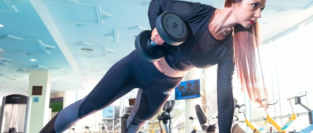 Durch Sport gesund, fit und schlank