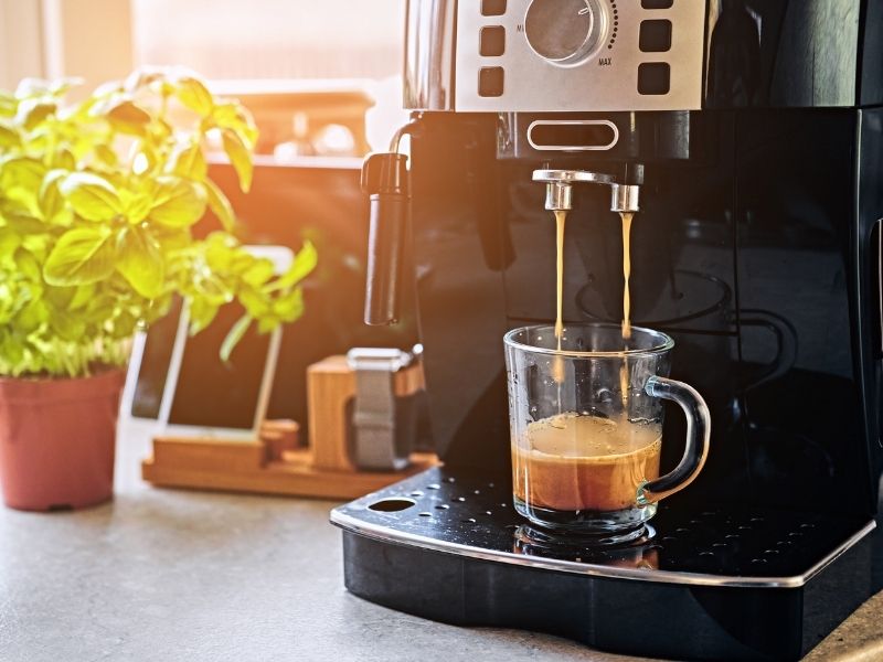 Kaffeemaschine: So wird sie blitzeblank