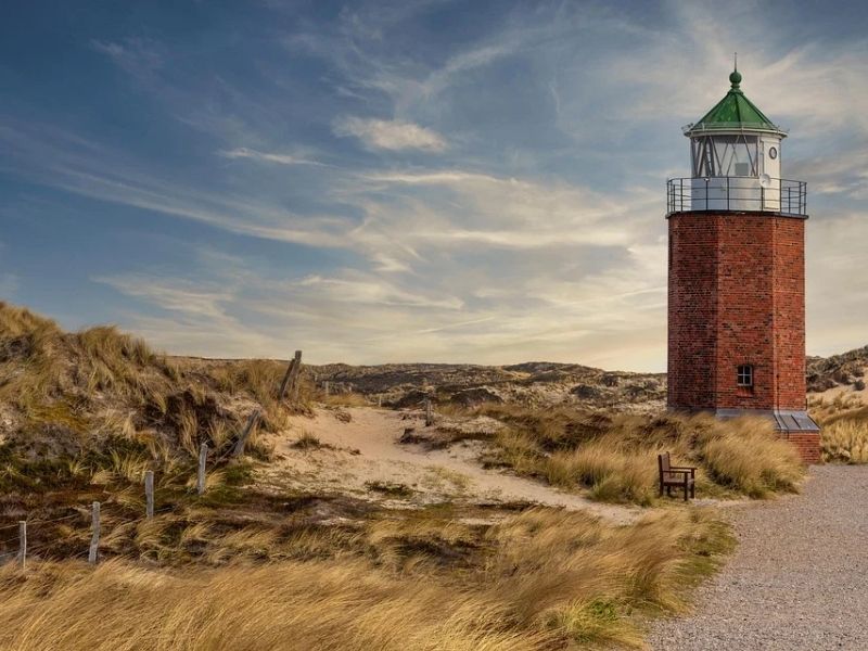 Die Seele auf der wunderschönen Insel Sylt baumeln lassen