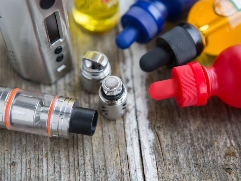 Dampfen - E-Liquids erfreuen sich wachsender Beliebtheit