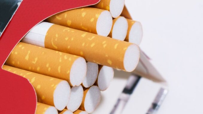 Die Geschichte der Zigarette