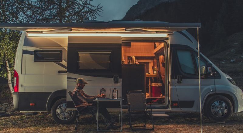 Die Revolution des Schlafens im Wohnmobil: Das Klappbare Camper Bett