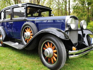 Schonend, präzise, effektiv – warum Oldtimer und Youngtimer von Trockeneis profitieren