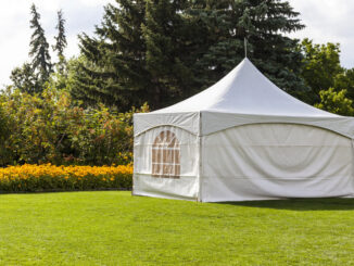 Feiern im Freien organisieren: Welche Rolle Partyzelte bei Gartenfesten spielen